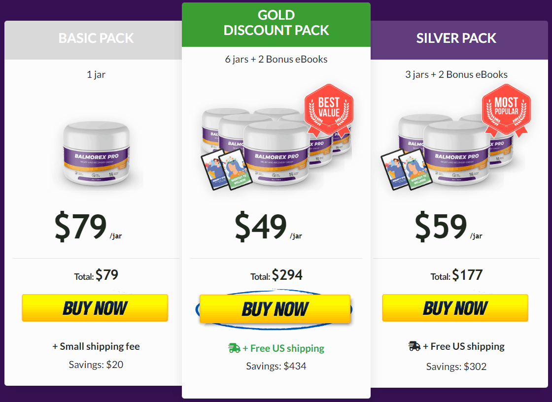 Balmorex Pro+Special+Price